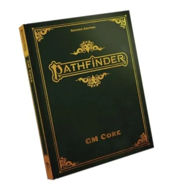 Pathfinder Rpg: Pathfinder GM Core Special Edition