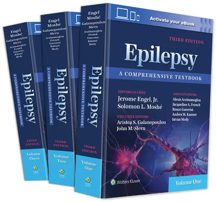 Epilepszia: A Comprehensive Textbook (Átfogó tankönyv) - Epilepsy: A Comprehensive Textbook