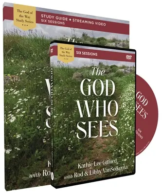 A látó Isten tanulmányi útmutató DVD-vel - The God Who Sees Study Guide with DVD