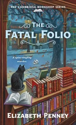 A végzetes fólió: The Cambridge Bookshop Series - The Fatal Folio: The Cambridge Bookshop Series