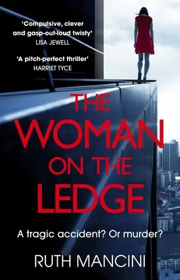 Woman on the Ledge