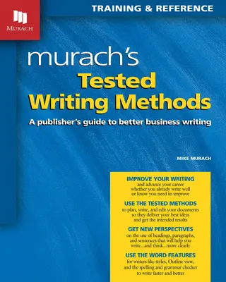 Tesztelt írásmódok - Tested Writing Methods