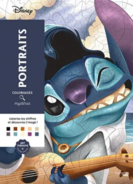 Coloriages mysteres Disney - Portrék - Coloriages mysteres Disney - Portraits