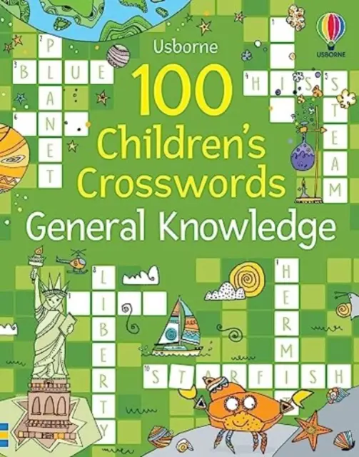 100 gyermek keresztrejtvény: Általános ismeretek - 100 Children's Crosswords: General Knowledge