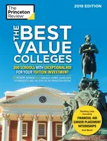 A legjobb értékű főiskolák, 2019-es kiadás - Best Value Colleges, 2019 Edition