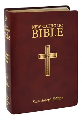 Új Katolikus Biblia-közepes nyomtatás - New Catholic Bible--Medium Print