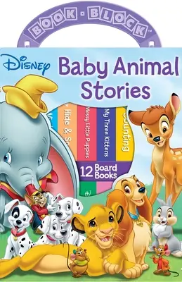 Disney: Baby Animal Stories: 12 Board Books