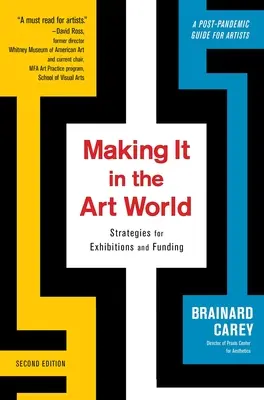 A művészvilágban való érvényesülés: Kiállítási és finanszírozási stratégiák - Making It in the Art World: Strategies for Exhibitions and Funding