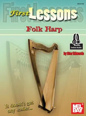 Első leckék népi hárfán - First Lessons Folk Harp