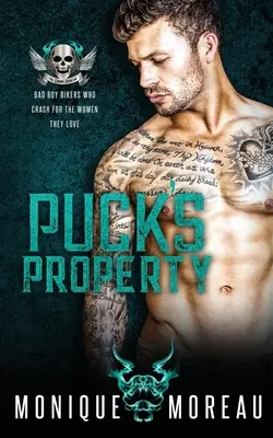 Puck tulajdona: A Bad Boy Biker Romance - Puck's Property: A Bad Boy Biker Romance