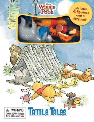Disney Micimackó csevegőmesék - Disney Winnie the Pooh Tattle Tales