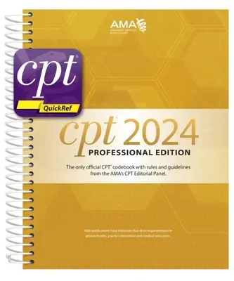 CPT Professional 2024 és CPT Quickref App Bundle - CPT Professional 2024 and CPT Quickref App Bundle