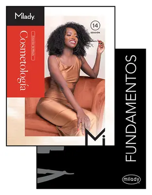 Csomag: Milady's Standard Cosmetology with Standard Foundations (Milady's Standard Cosmetology with Standard Foundations) spanyol fordításban - Package: Spanish Translated Milady's Standard Cosmetology with Standard Foundations