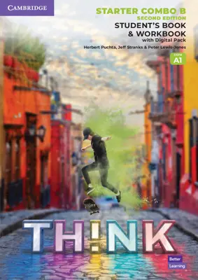 Think Starter Student's Book and Workbook with Digital Pack Combo B brit angol - Think Starter Student's Book and Workbook with Digital Pack Combo B British English