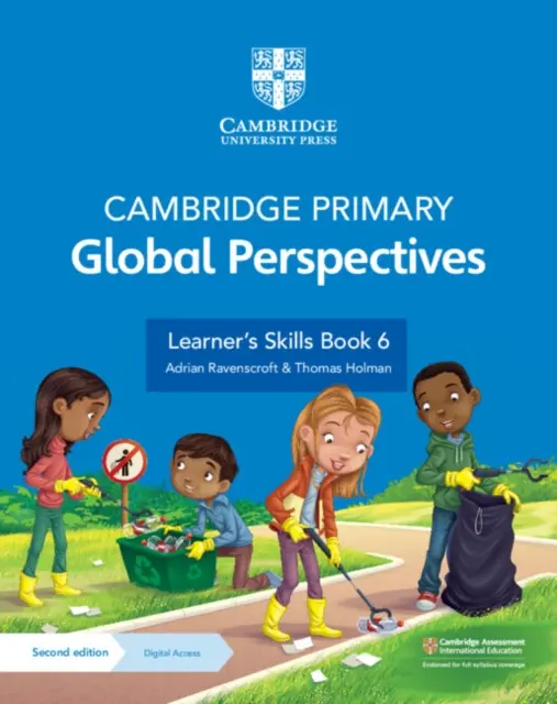 Cambridge Primary Global Perspectives Learner's Skills Book 6 digitális hozzáféréssel - Cambridge Primary Global Perspectives Learner's Skills Book 6 with Digital Access