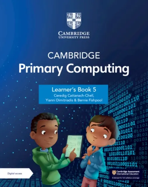 Cambridge Primary Computing Learner's Book 5 digitális hozzáféréssel - Cambridge Primary Computing Learner's Book 5 with Digital Access