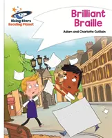 Olvasó bolygó - Briliáns Braille-írás - Fehér: Comet Street Kids - Reading Planet - Brilliant Braille - White: Comet Street Kids