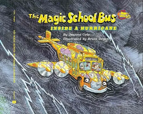 A varázslatos iskolabusz egy hurrikán belsejében - The Magic School Bus Inside a Hurricane