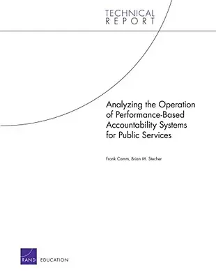 A közszolgáltatások teljesítményalapú elszámoltathatósági rendszereinek működésének elemzése - Analyzing the Operation of Performance-Based Accountability Systems for Public Services