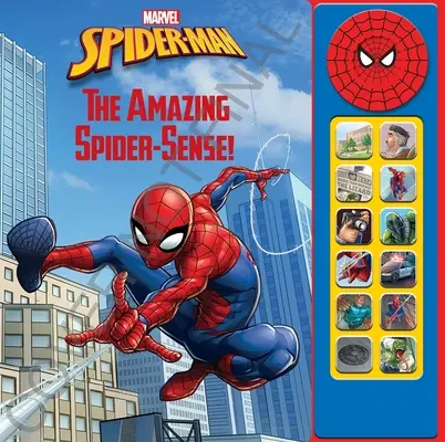 Marvel Pókember: A csodálatos pókérzék! Hangoskönyv - Marvel Spider-Man: The Amazing Spider-Sense! Sound Book