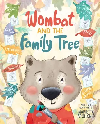 Wombat és a családfa - Wombat and the Family Tree