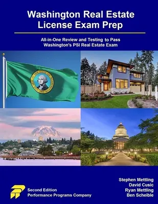 Washington Real Estate License Exam Prep: PSI ingatlanvizsga: All-in-One felülvizsgálat és tesztelés a washingtoni PSI ingatlanvizsga letételéhez. - Washington Real Estate License Exam Prep: All-in-One Review and Testing to Pass Washington's PSI Real Estate Exam