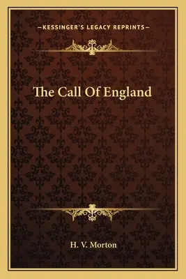 Anglia hívása - The Call Of England