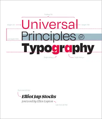 A tipográfia egyetemes alapelvei: 100 kulcsfogalom a betűtípusok kiválasztásához és használatához - Universal Principles of Typography: 100 Key Concepts for Choosing and Using Type