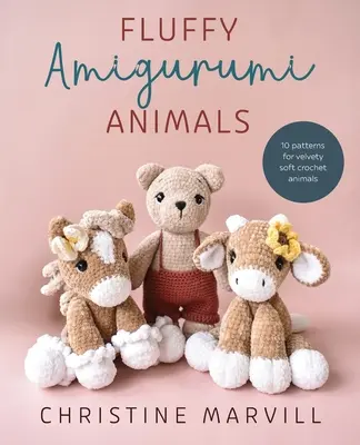 Bolyhos amigurumi állatok - Fluffy Amigurumi Animals