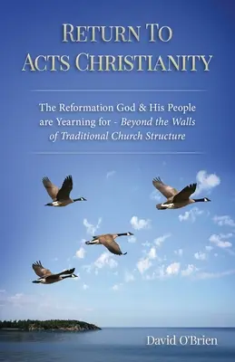 Visszatérés az Apostolok cselekedetei kereszténységéhez: A reformáció, amire Isten és népe vágyik - a hagyományos egyházi struktúra falain kívül - Return To Acts Christianity: The Reformation God & His People are Yearning for - Beyond the Walls of Traditional Church Structure