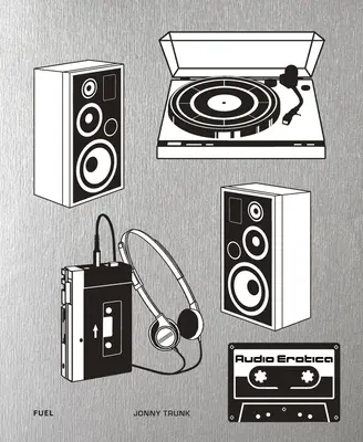 Audio Erotika: Hi-Fi brosúrák 1950-1980-as évek - Audio Erotica: Hi-Fi Brochures 1950s-1980s