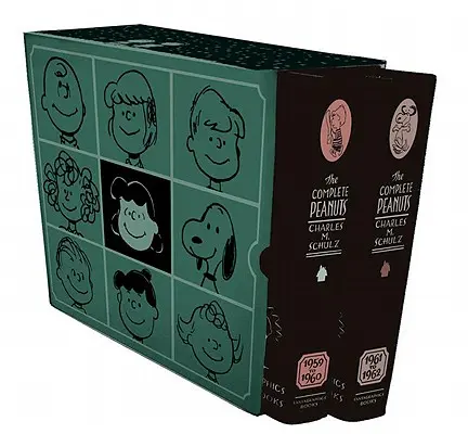 The Complete Peanuts 1959-1962: Ajándékdobozos készlet - Keményfedeles - The Complete Peanuts 1959-1962: Gift Box Set - Hardcover