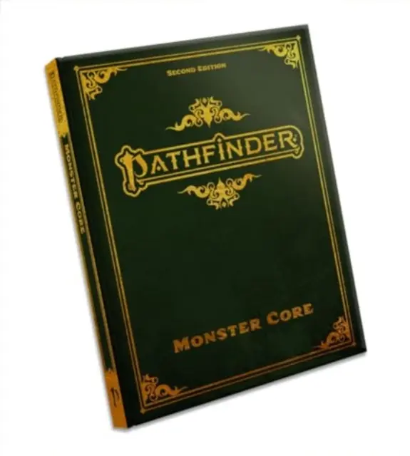 Pathfinder Rpg: Pathfinder Monster Core Special Edition (Pathfinder Szörnyek magja) - Pathfinder Rpg: Pathfinder Monster Core Special Edition