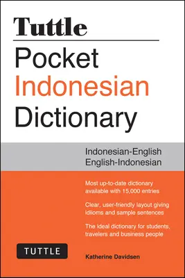 Tuttle Pocket Indonéz szótár: Indonéz-angol-angol-indonéz nyelvkönyv - Tuttle Pocket Indonesian Dictionary: Indonesian-English English-Indonesian