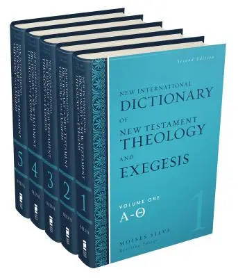 New International Dictionary of New Testament Theology and Exegesis Set (Az Újszövetség teológiájának és exegézisének új nemzetközi szótára) - New International Dictionary of New Testament Theology and Exegesis Set