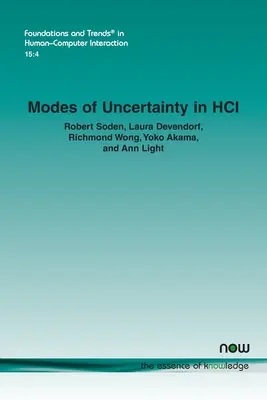 A bizonytalanság módjai a HCI-ben - Modes of Uncertainty in HCI