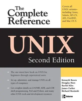 Unix: The Complete Reference, Second Edition