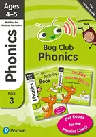 Bug Club Phonics Learn at Home Pack 3, Phonics Sets 7-9, 4-5 éveseknek - Bug Club Phonics Learn at Home Pack 3, Phonics Sets 7-9 for ages 4-5