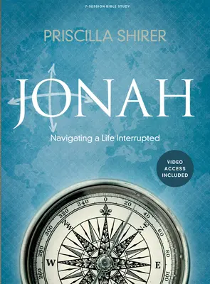 Jónás - Bibliai tanulmánykötet videós hozzáféréssel - Jonah - Bible Study Book with Video Access