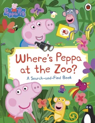 Peppa Malac: Hol van Peppa az állatkertben? - Peppa Pig: Where’s Peppa at the Zoo?