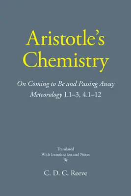 Arisztotelész kémiája - Aristotle's Chemistry