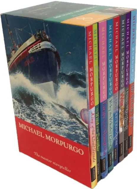 Michael Morpurgo gyűjtemény - Michael Morpurgo Collection