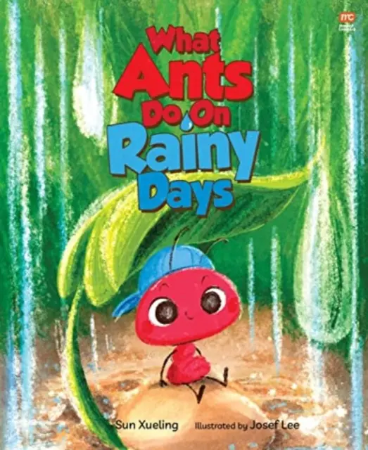 Mit csinálnak a hangyák esős napokon - What Ants Do on Rainy Days