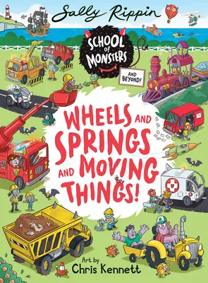 Kerekek, rugók és mozgó dolgok! - Wheels and Springs and Moving Things!