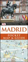 DK Eyewitness Madrid zsebtérkép és útikönyv - DK Eyewitness Madrid Pocket Map and Guide