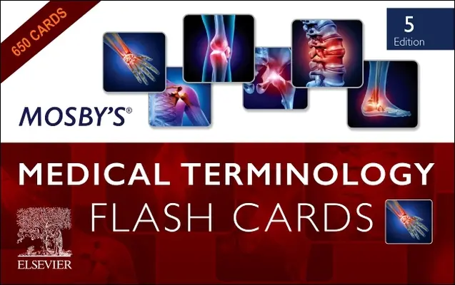 Mosby (R) orvosi terminológia tanulókártyák - Mosby's (R) Medical Terminology Flash Cards