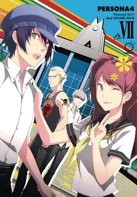 Persona 4 7. kötet - Persona 4 Volume 7