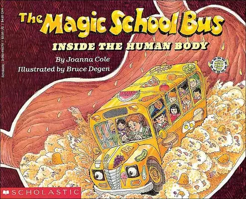 A varázsló iskolabusz az emberi test belsejében - The Magic School Bus Inside the Human Body