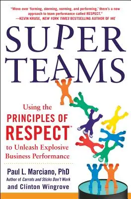 Szupercsapatok: A tisztelet(tm) elveinek felhasználása a robbanásszerű üzleti teljesítmény kibontakoztatására - Superteams: Using the Principles of Respect(tm) to Unleash Explosive Business Performance