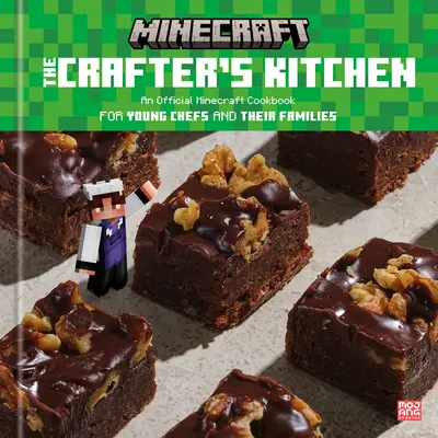 A kézműves konyhája: A hivatalos Minecraft szakácskönyv fiatal szakácsok és családjaik számára - The Crafter's Kitchen: An Official Minecraft Cookbook for Young Chefs and Their Families